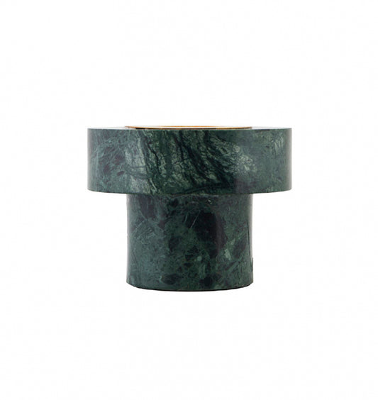 Bordslampa Pin grön marmor